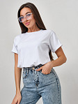 Футболка женская Классика белая