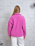 Толстовка жен. Тренд-2 флис фуксия