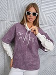 Толстовка женская Венди варенка лиловый