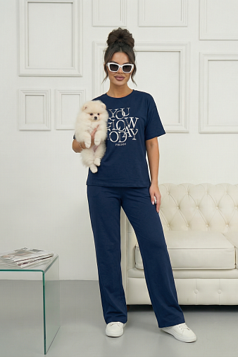 Костюм женский Вегас синий