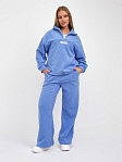 Костюм жен. Тренд-2 флис голубой