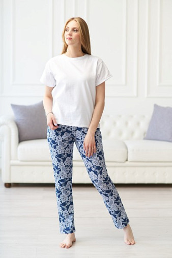 Брюки Силуэт джинс