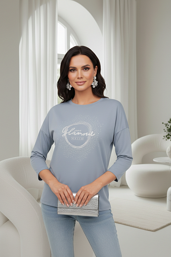 Лонгслив жен. Гламур арона