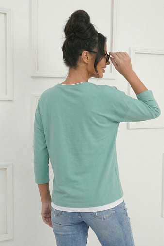 Лонгслив жен. Вегас св.изумруд