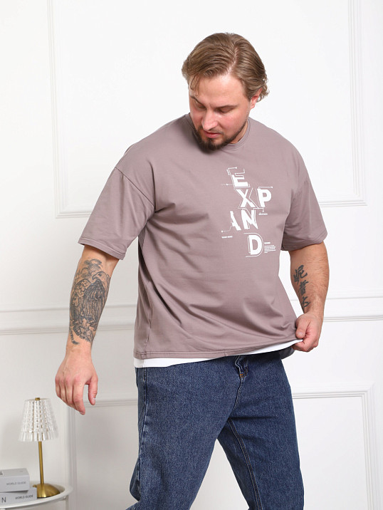 Футболка мужская Элиот визон