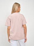Футболка женская Юна пудра