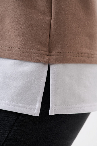 Толстовка женская Дабл капучино