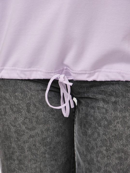 Лонгслив Николь лаванда