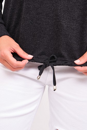 Джемпер жен. Сити ангора антрацит