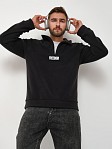 Толстовка муж. Драйв флис черный
