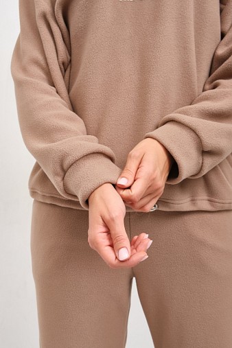 Костюм жен. Тренд-2 флис капучино