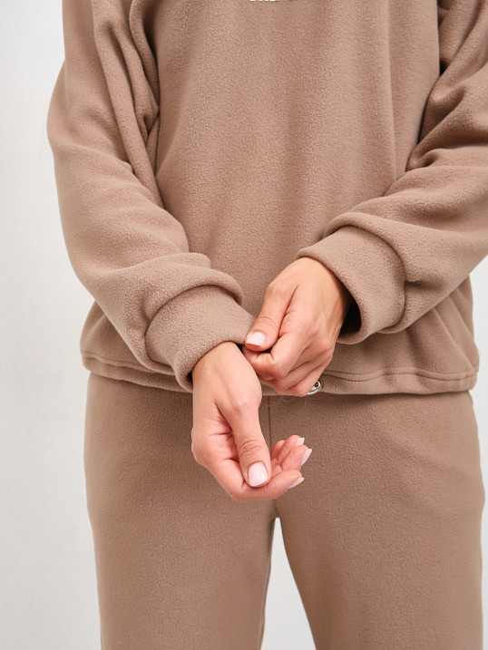 Костюм жен. Тренд-2 флис капучино