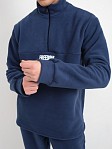 Костюм мужской Бэст флис индиго