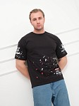 Футболка мужская Дорс черный