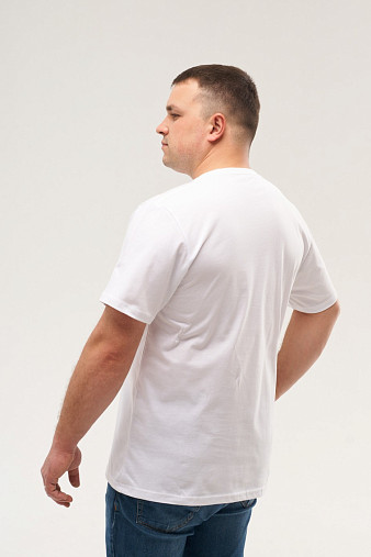 Футболка мужская  арт.М5003 белый