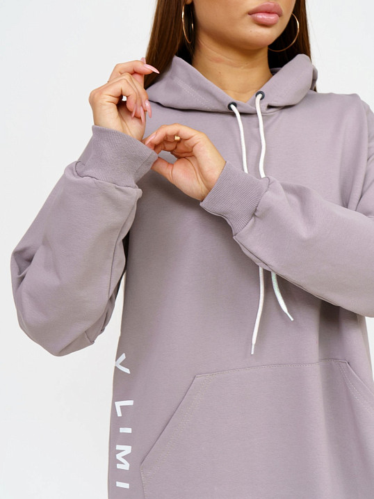 Костюм Челси футер 2-х нитка пепельный