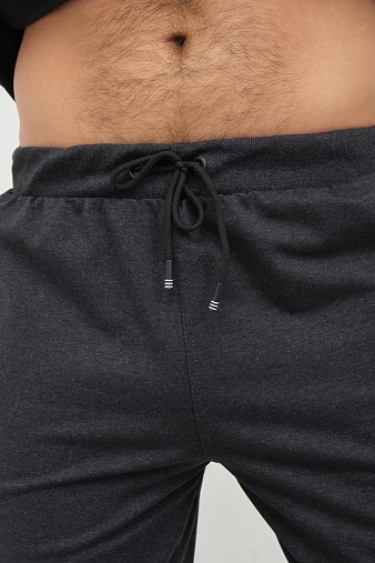 Костюм мужской Тайм 2-х нитка антрацит/меланж