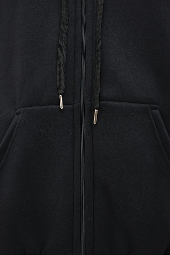 Толстовка муж. Дэнди 3-х нитка начес черный