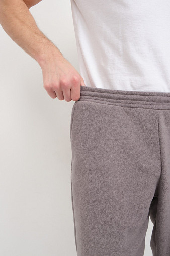 Костюм мужской Бэст флис серый