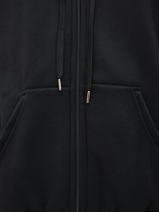 Толстовка муж. Дэнди 3-х нитка начес черный