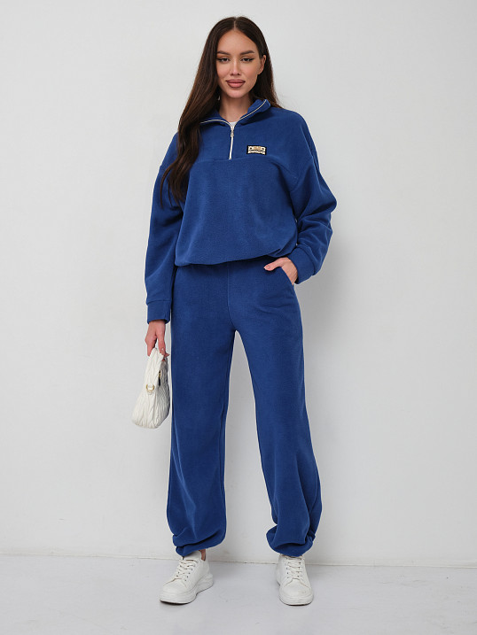 Костюм жен. Тренд флис электрик