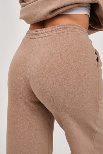 Костюм жен. Тренд-2 флис капучино