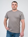 Футболка мужская  арт.М5003 серо-кофейный