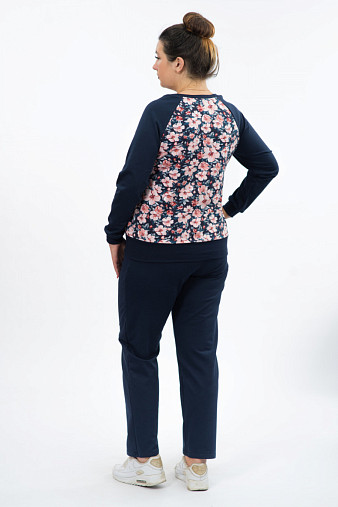 Костюм Берта розовый