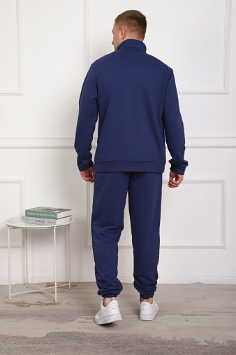 Костюм мужской Старк 3-х нитка петля индиго