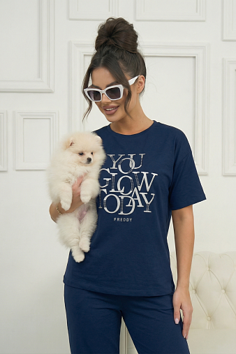 Костюм женский Вегас синий