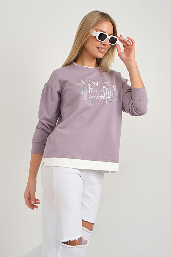 Свитшот женский Кетти корица