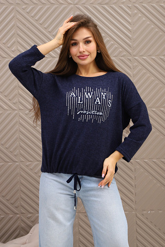 Джемпер женский Флай т.индиго