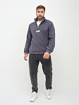 Толстовка муж. Драйв флис асфальт