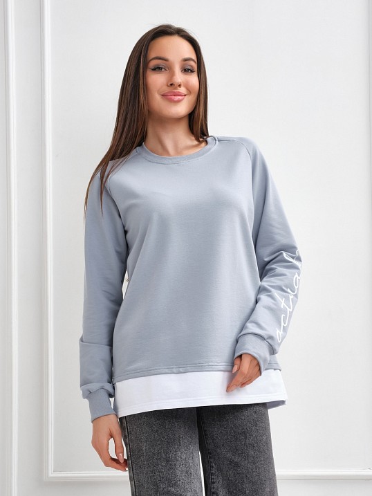 Толстовка женская Дабл арона Толстовка женская Дабл арона