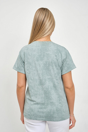 Футболка жен. Лиона варенка фисташка