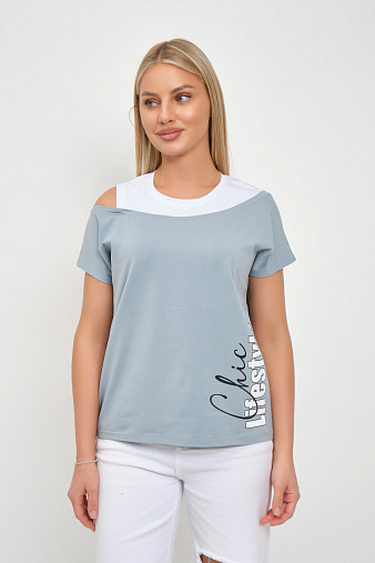 Футболка женская Чика арона