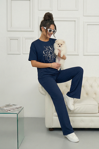 Костюм женский Вегас синий