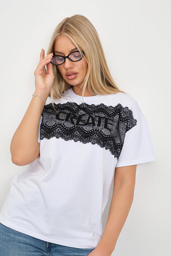 Футболка женская Юна белый