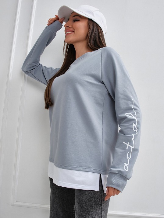 Толстовка женская Дабл арона Толстовка женская Дабл арона