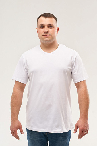 Футболка мужская  арт.М5003 белый