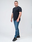 Футболка мужская однотонная арт.М5515 антрацит