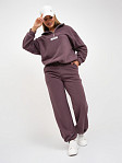 Костюм жен. Тренд-2 флис т.лиловый