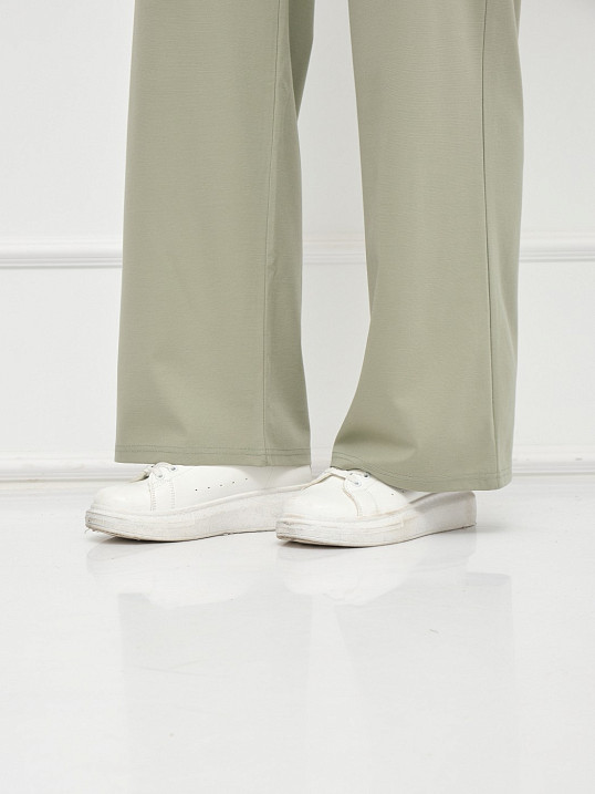 Костюм женский Арабэлла фисташка