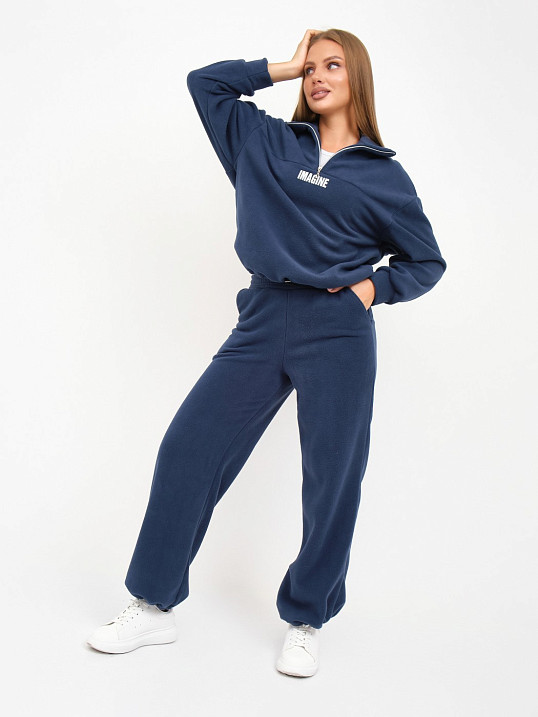 Костюм жен. Тренд-2 флис петроль