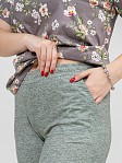 Костюм Поэзия бежевый/цветы