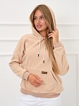 Толстовка женская Бэлла флис беж