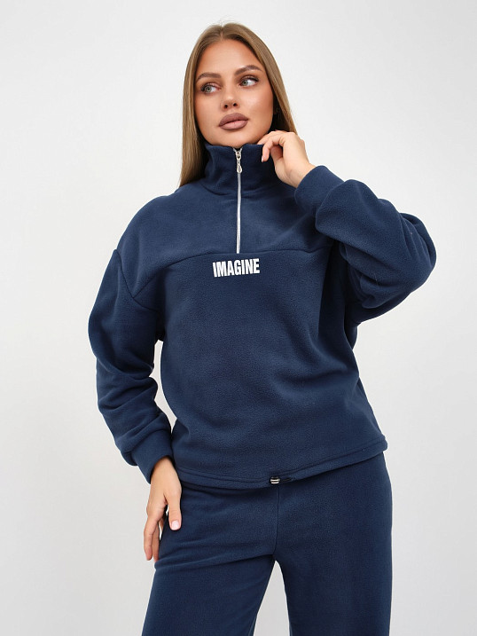 Костюм жен. Тренд-2 флис петроль