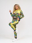 Костюм Константа набивка лимон