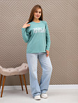 Лонгслив женский Рио св.изумруд