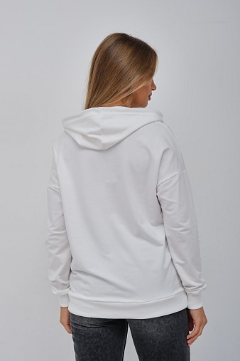 Толстовка женская Элен-2 экрю